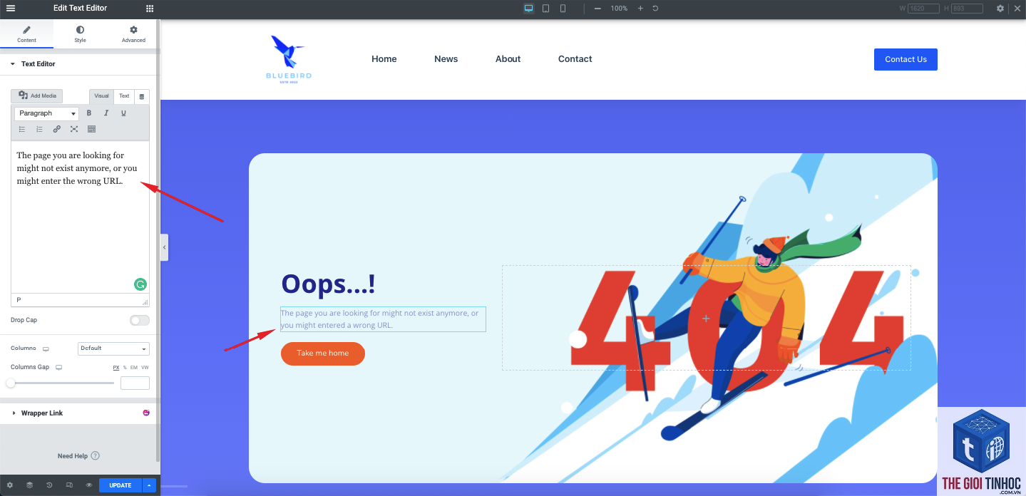 404 template elementor - Hình 4