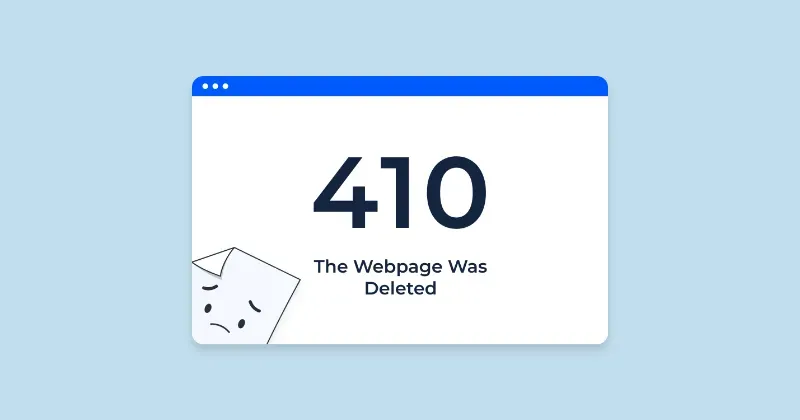 410 error là gì - Hình 2