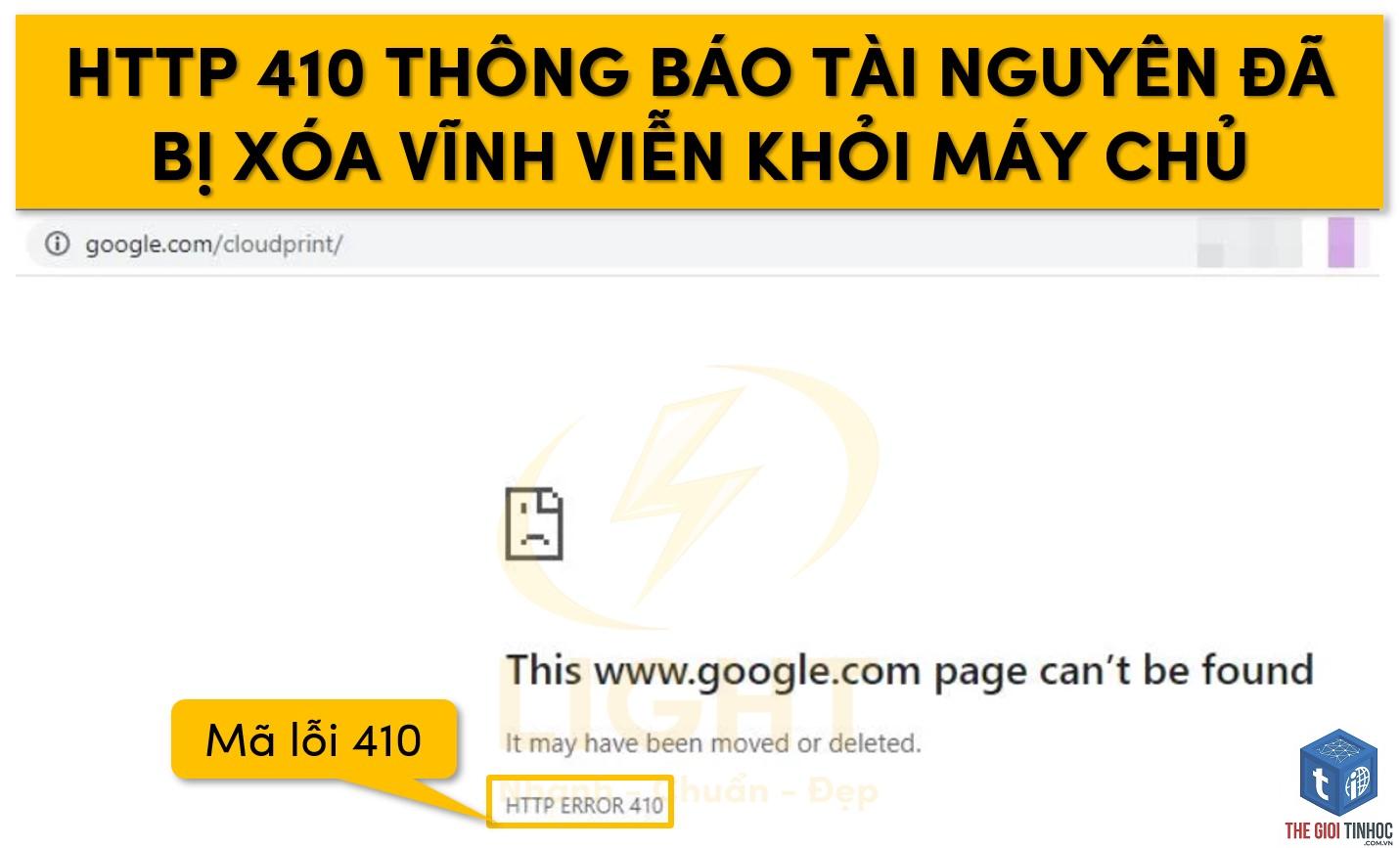 410 error là gì - Hình 4