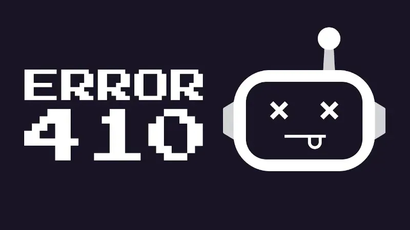 410 error là gì
