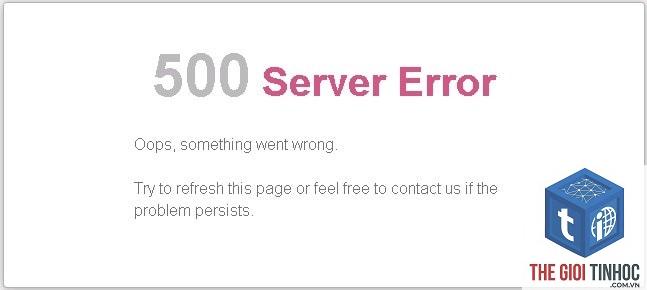 500 error là gì - Hình 2