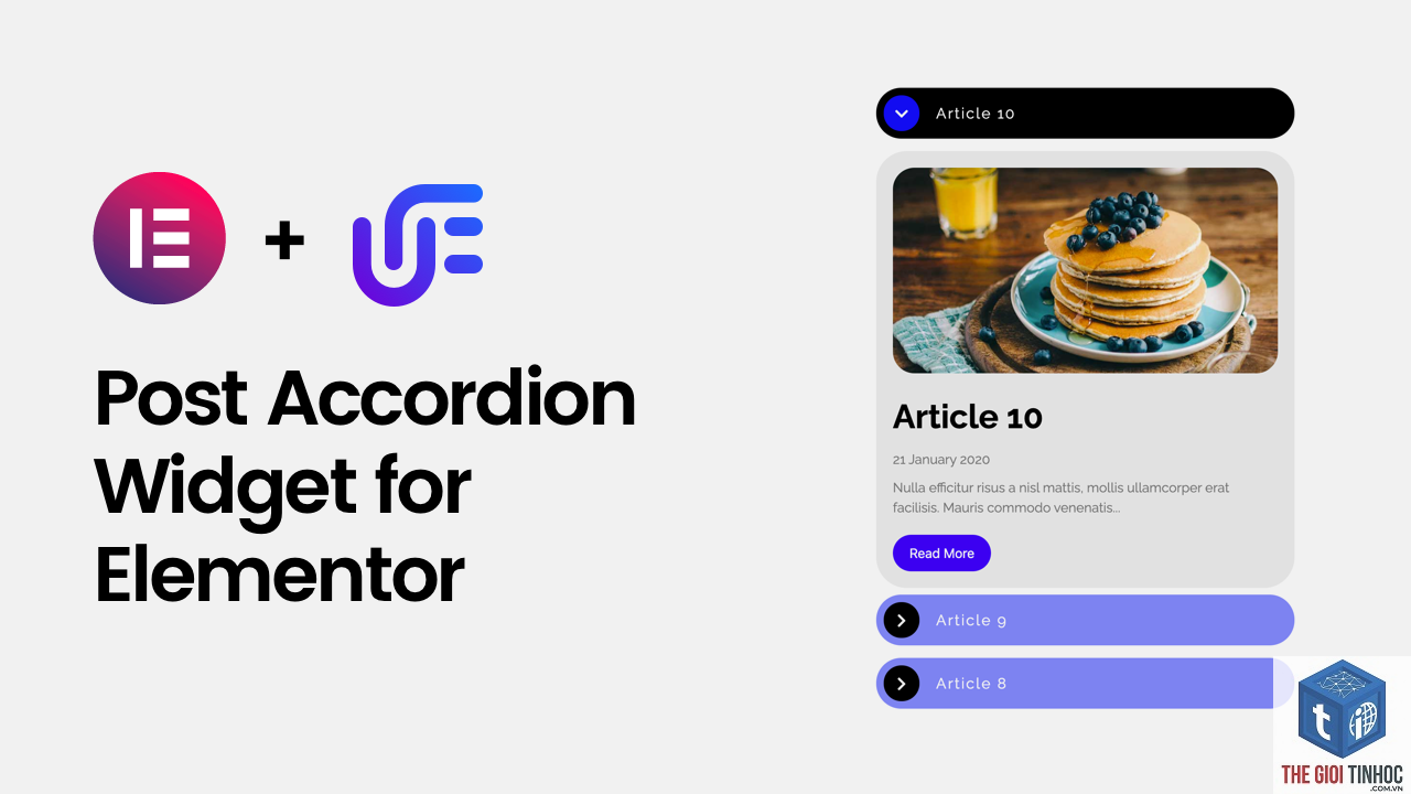 accordion widget elementor - Hình 4