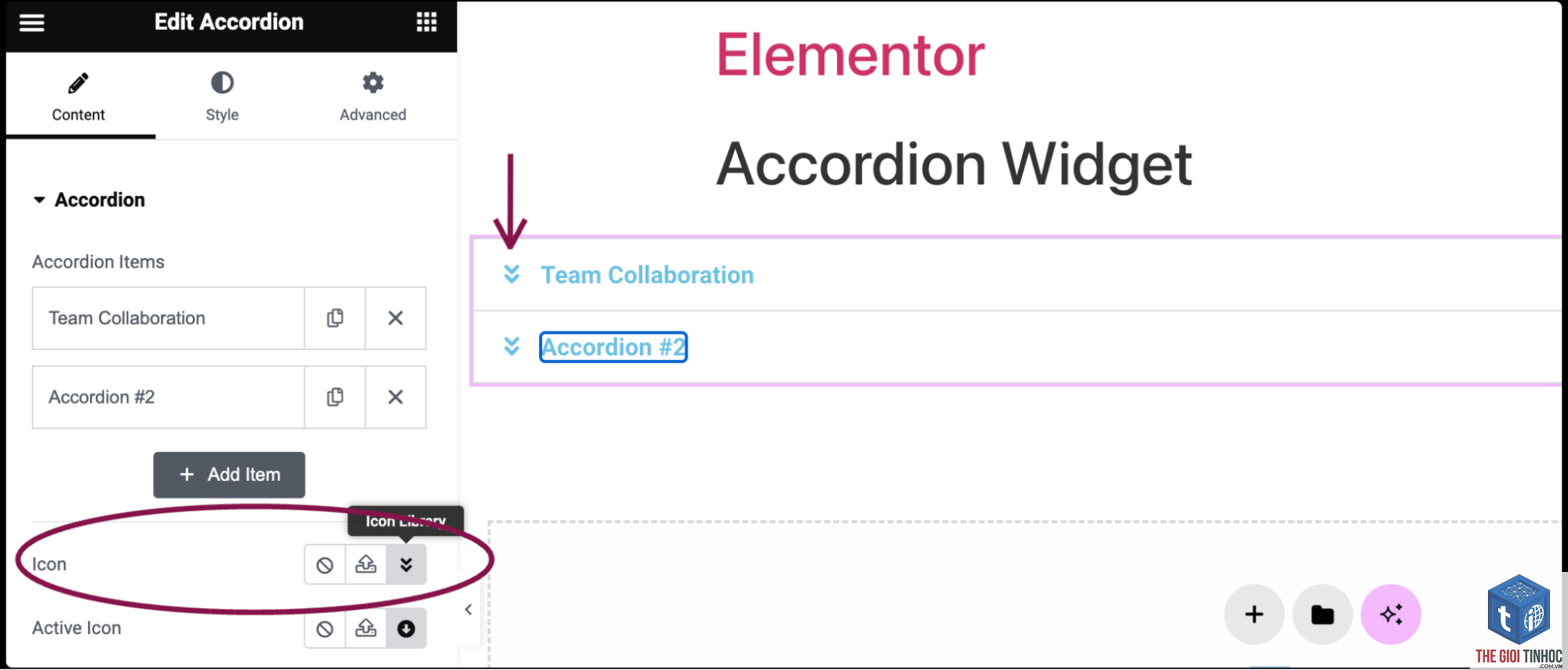 accordion widget elementor - Hình 1