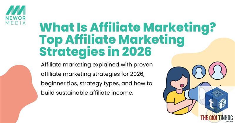 affiliate marketing strategy 2026