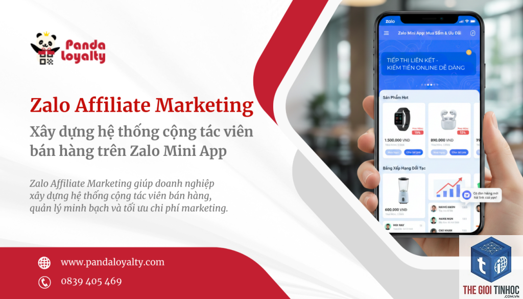 affiliate marketing trên điện thoại