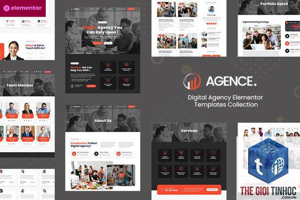agency template elementor - Hình 2