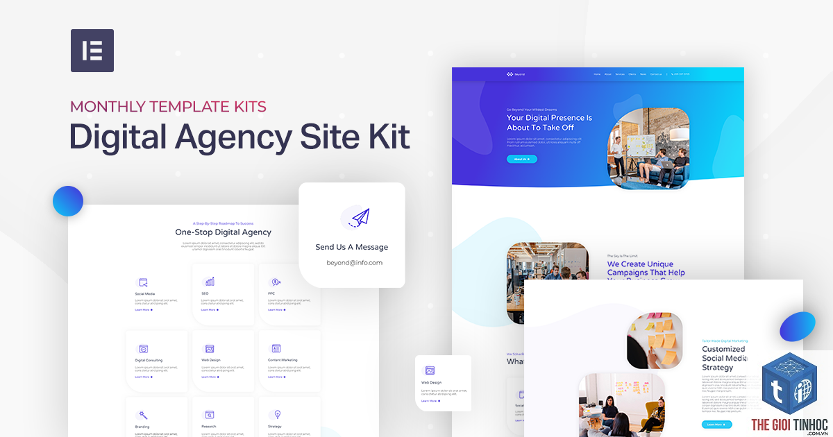 agency template elementor - Hình 3
