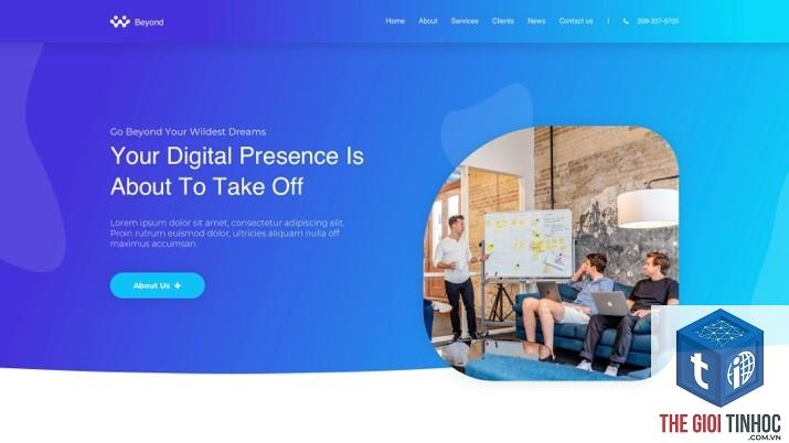 agency template elementor - Hình 5