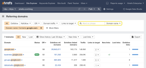 ahrefs backlink checker là gì