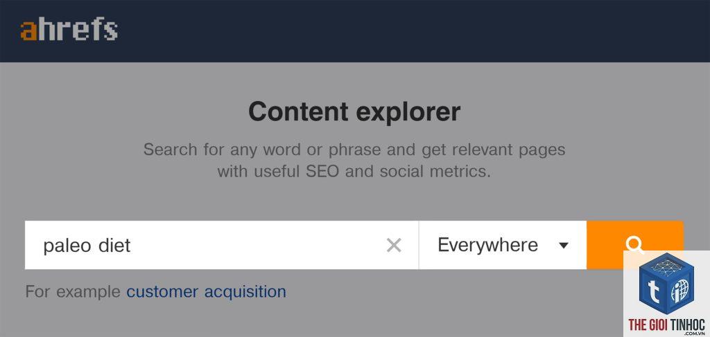 ahrefs content explorer là gì - Hình 4