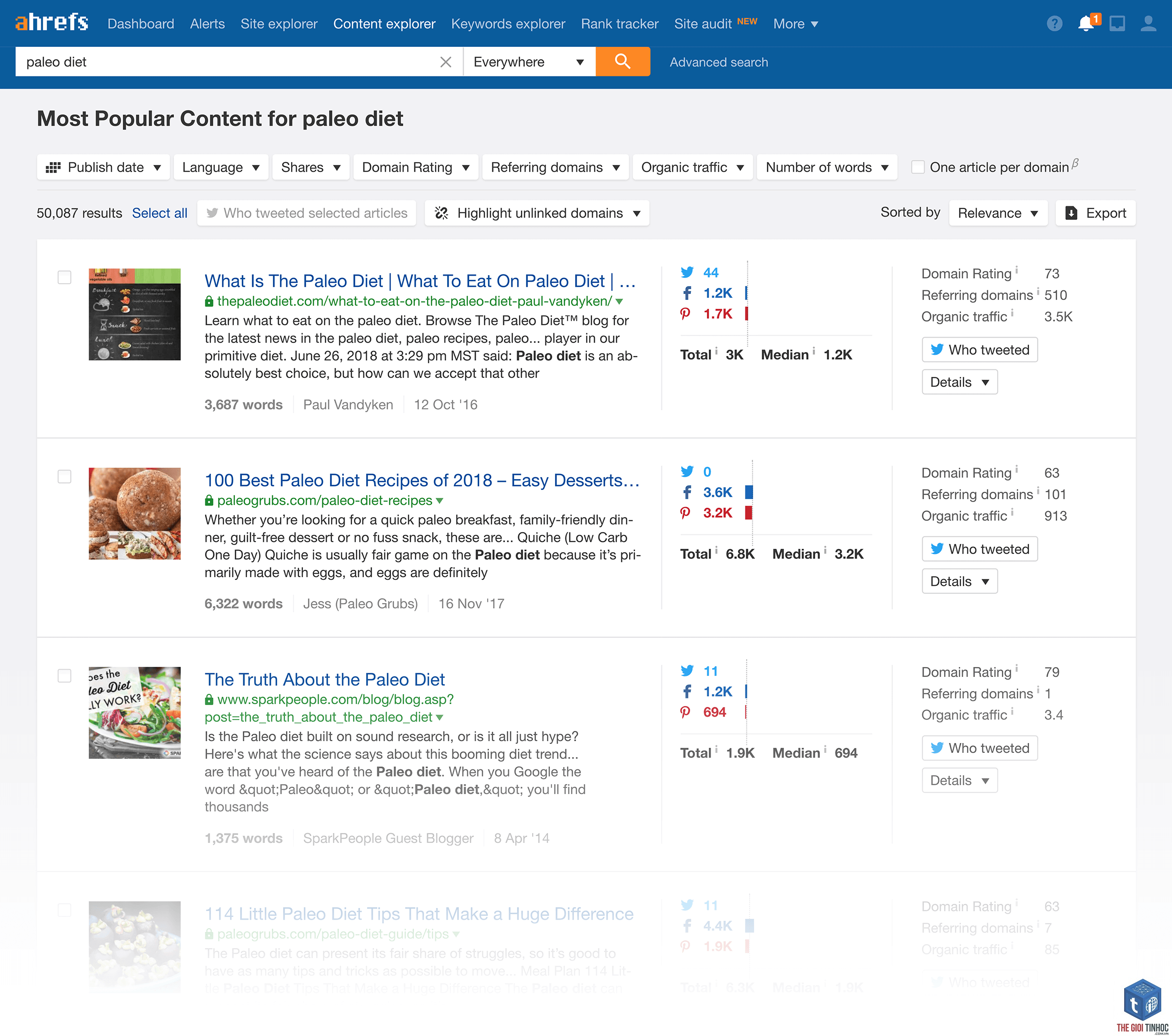 ahrefs content explorer là gì - Hình 5