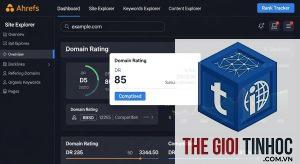 ahrefs domain rating là gì