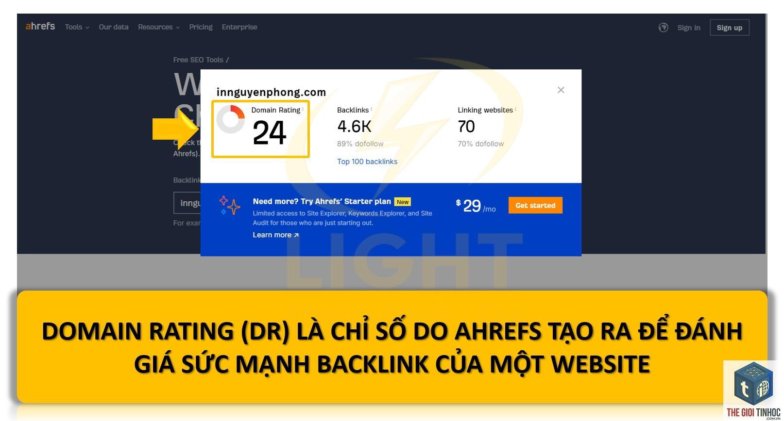 ahrefs domain rating là gì - Hình 5