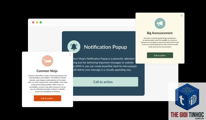 announcement popup elementor - Hình 4