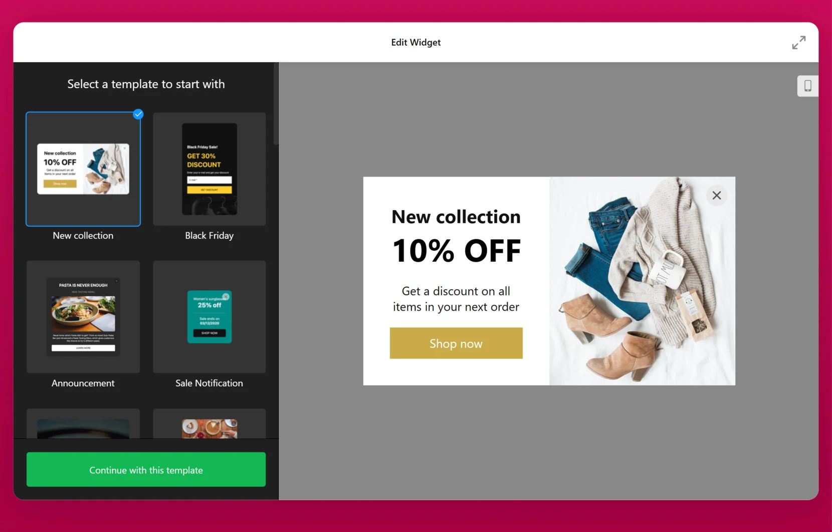 announcement popup elementor - Hình 1