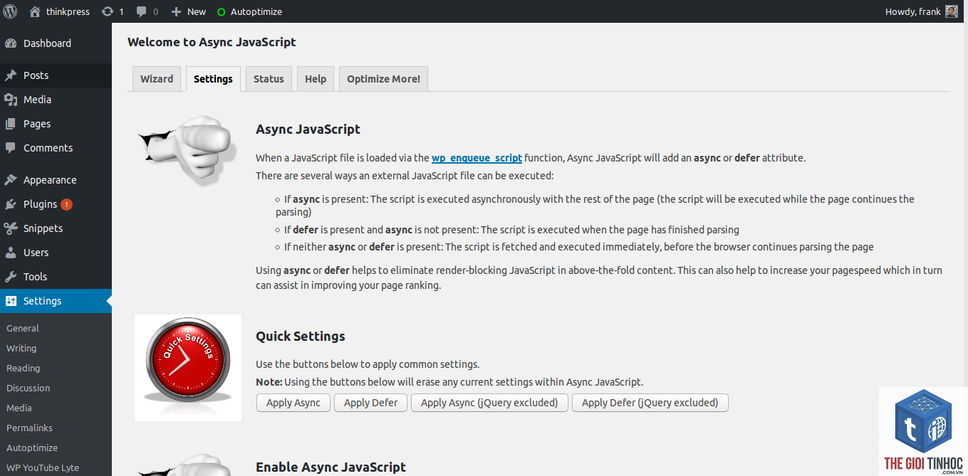 async javascript wordpress - Hình 3