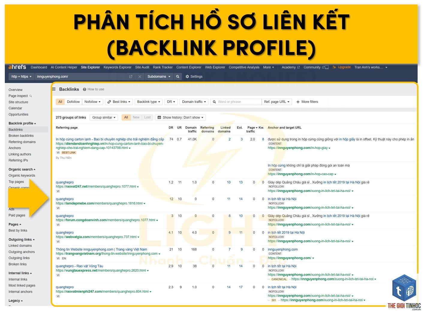 backlinks trong ahrefs là gì - Hình 3