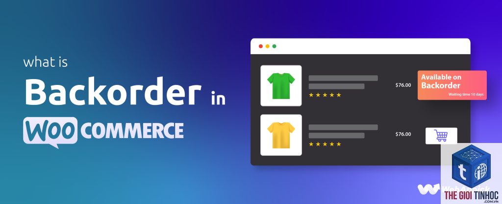 backorder woocommerce