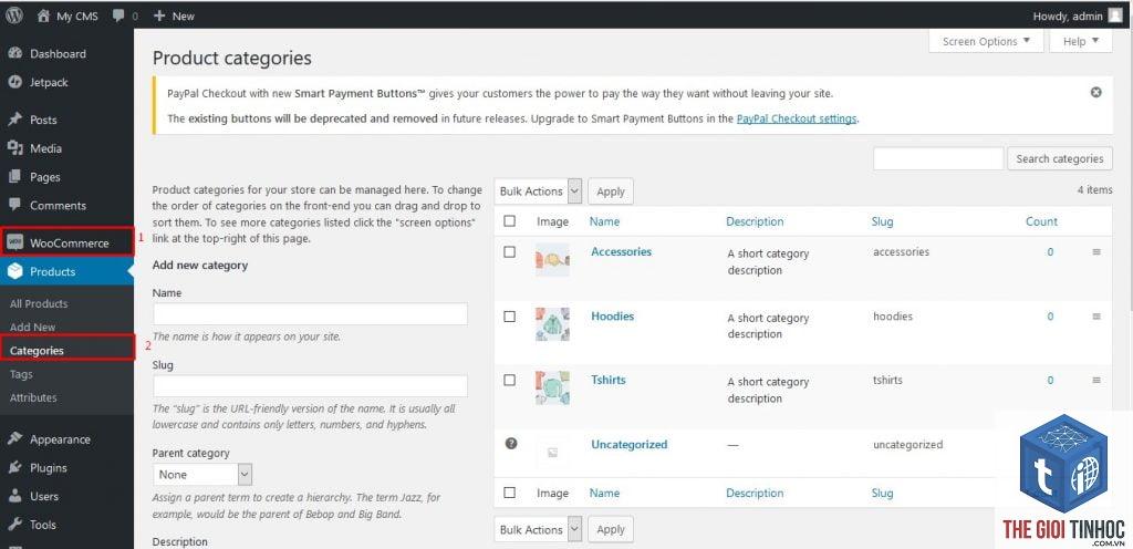báo cáo sản phẩm woocommerce - Hình 4