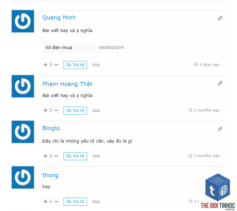 bật bình luận wordpress - Hình 4