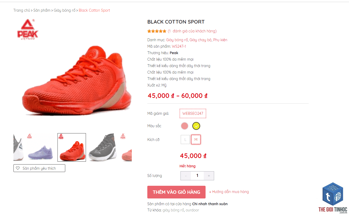 biến thể sản phẩm woocommerce - Hình 4