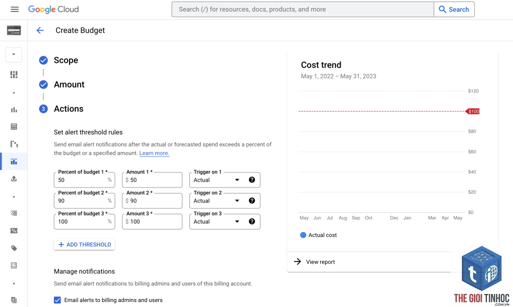 bigquery export search console là gì