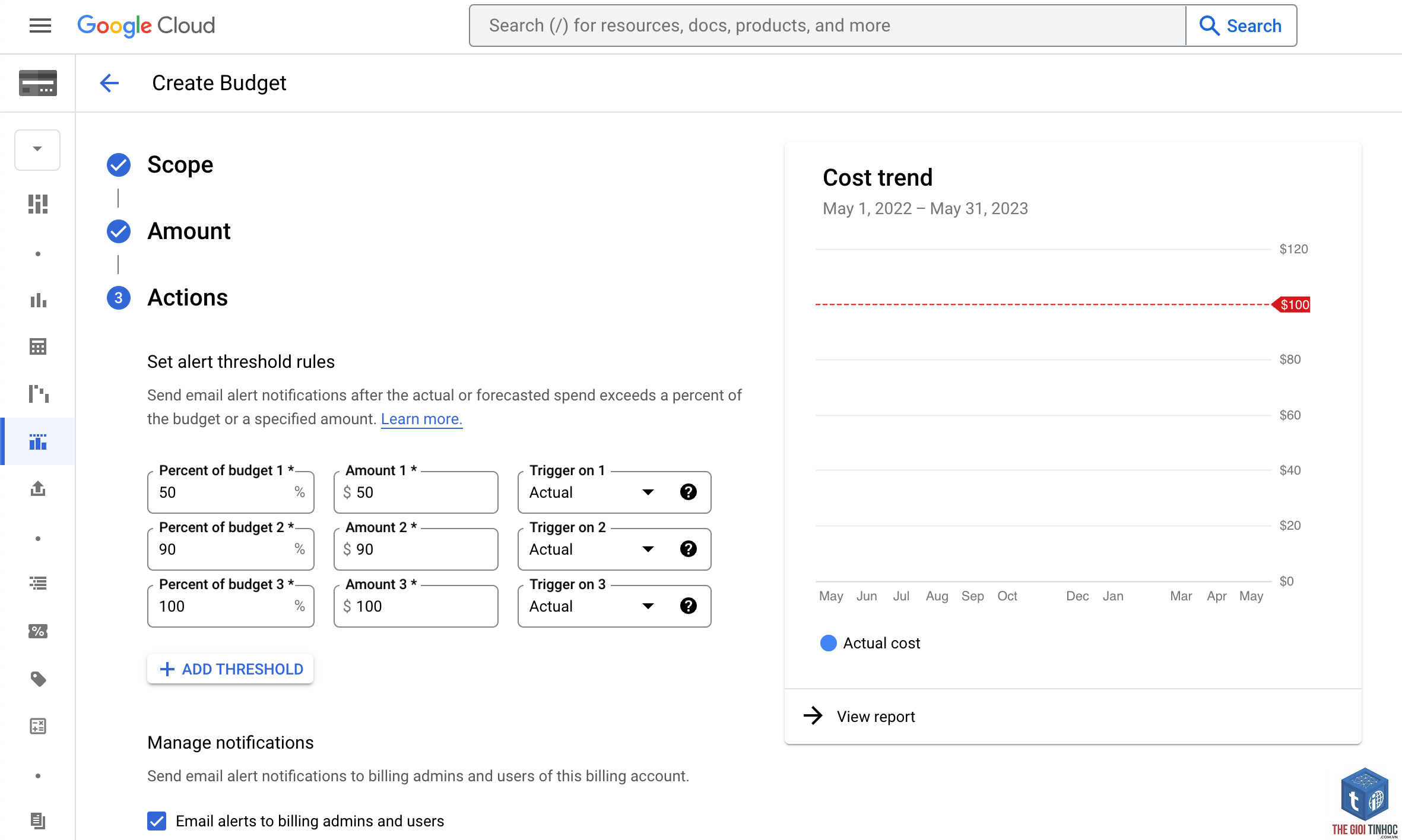 bigquery export search console là gì