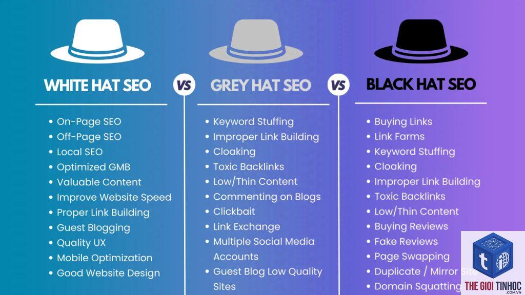 black hat link building là gì