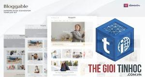 blog template elementor