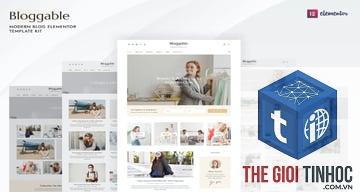 blog template elementor