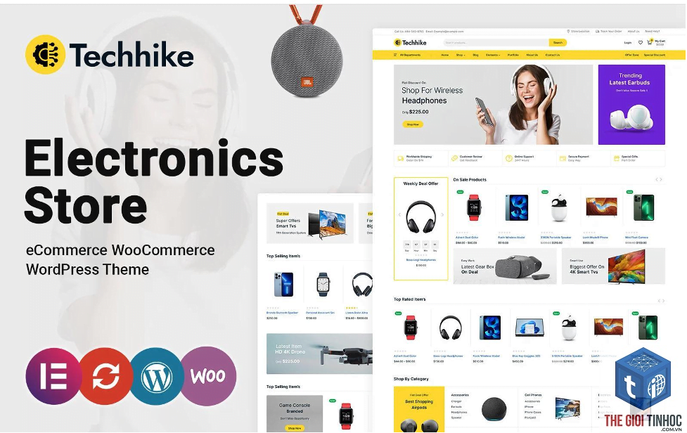 bộ sưu tập sản phẩm woocommerce
