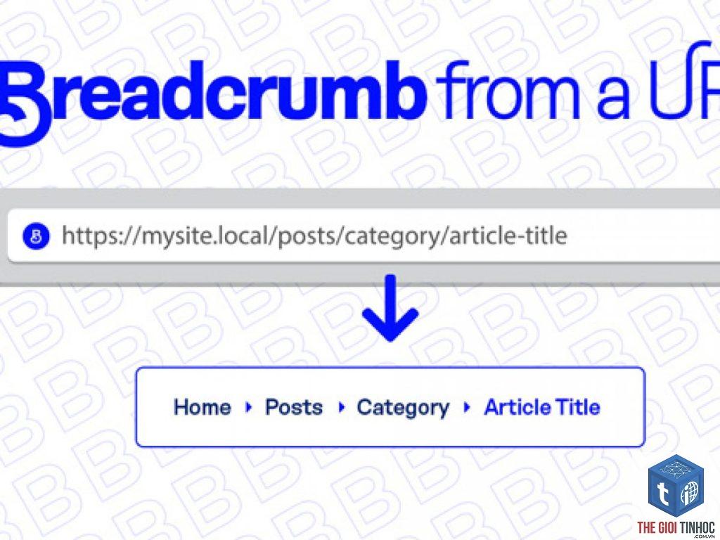 breadcrumb error là gì