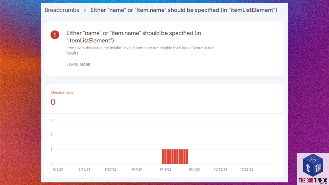 breadcrumb error là gì - Hình 3