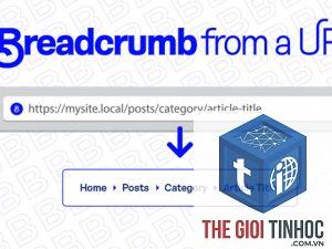 breadcrumb error là gì
