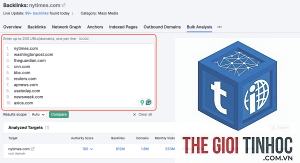 bulk domain analysis là gì
