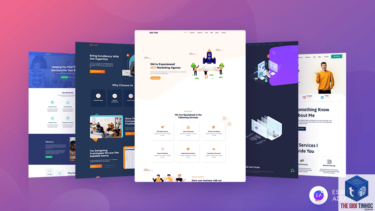 business template elementor - Hình 4
