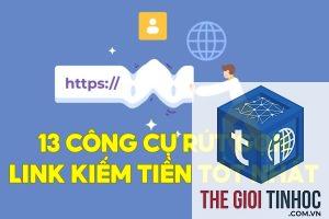 cách kiếm tiền từ link rút gọn
