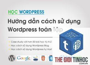 cách sử dụng wordpress cơ bản