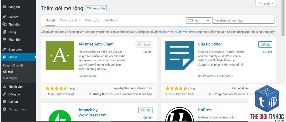 cài đặt plugin wordpress - Hình 5