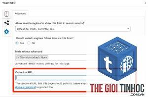 canonical url là gì