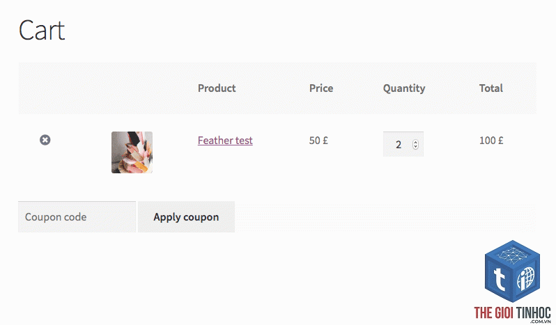 cập nhật giỏ hàng woocommerce - Hình 4