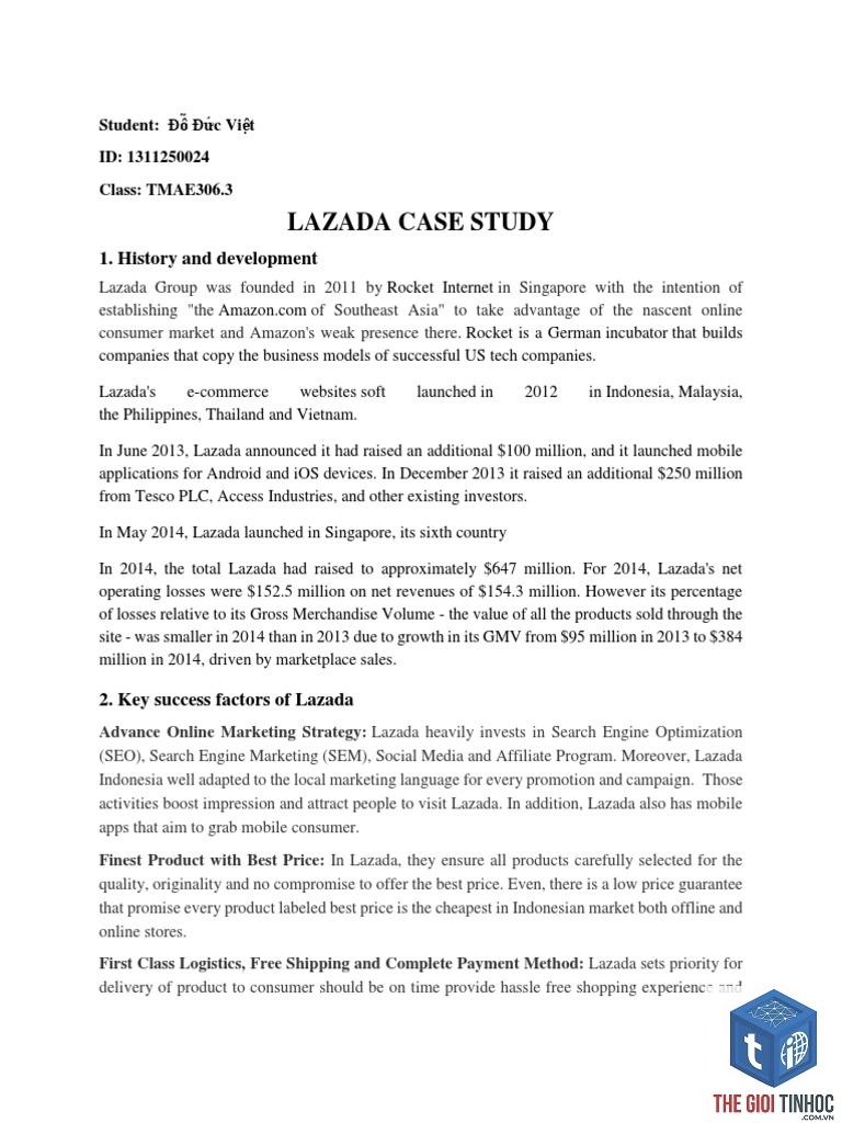 case study lazada affiliate