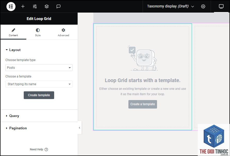 category template elementor - Hình 5