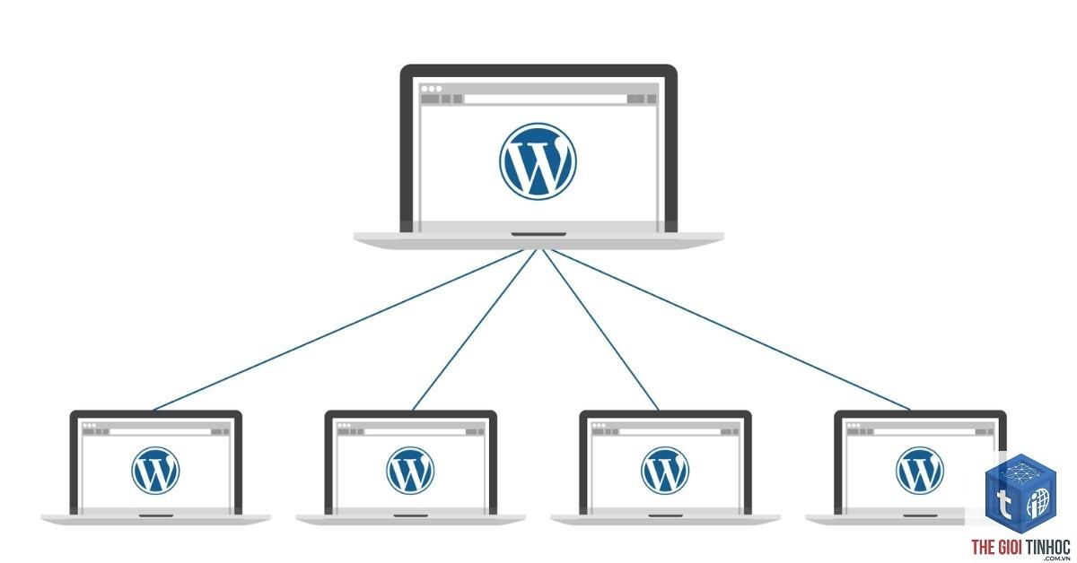 cấu hình multisite wordpress - Hình 3