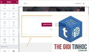 cấu trúc layout elementor