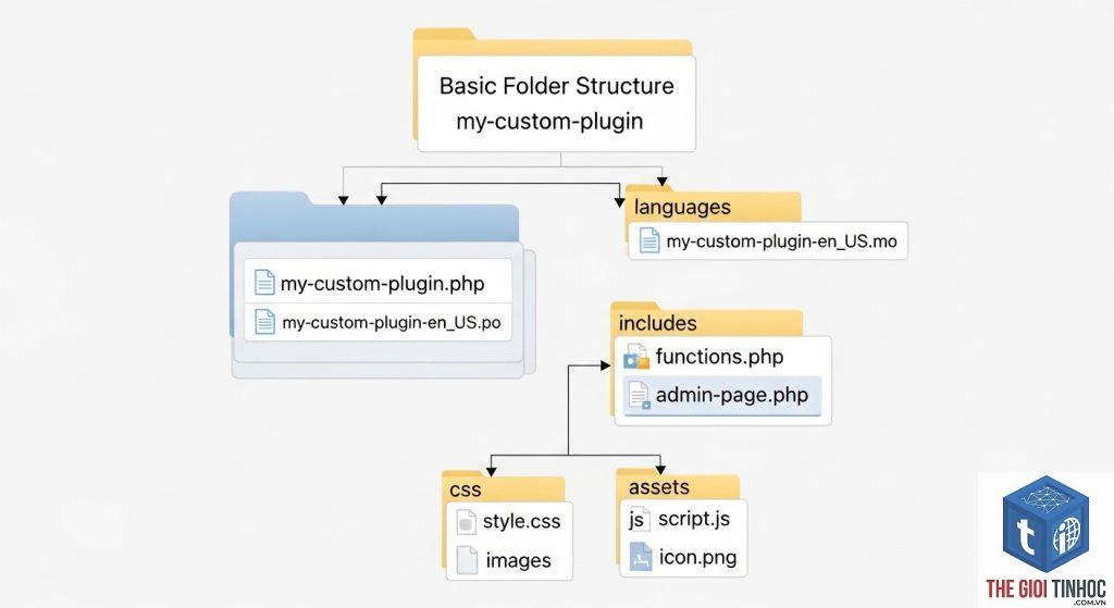 cấu trúc plugin wordpress