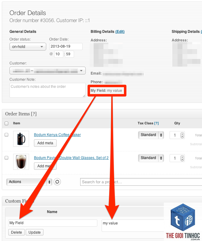 checkout fields woocommerce - Hình 5