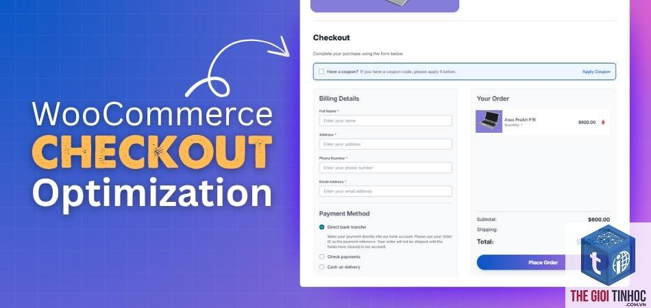 checkout optimization woocommerce - Hình 5