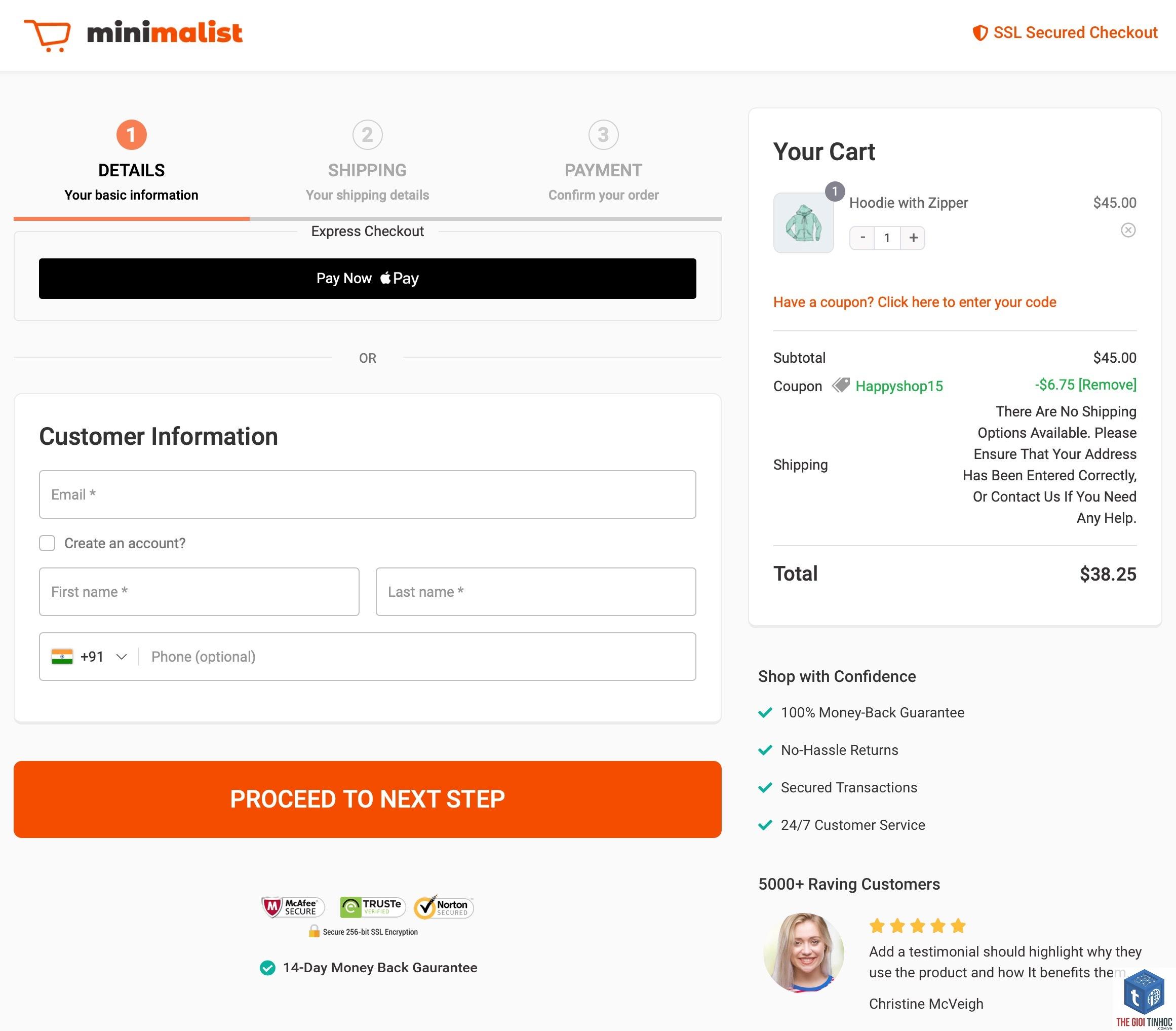 checkout woocommerce là gì - Hình 4