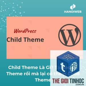 child theme customization mất sau update